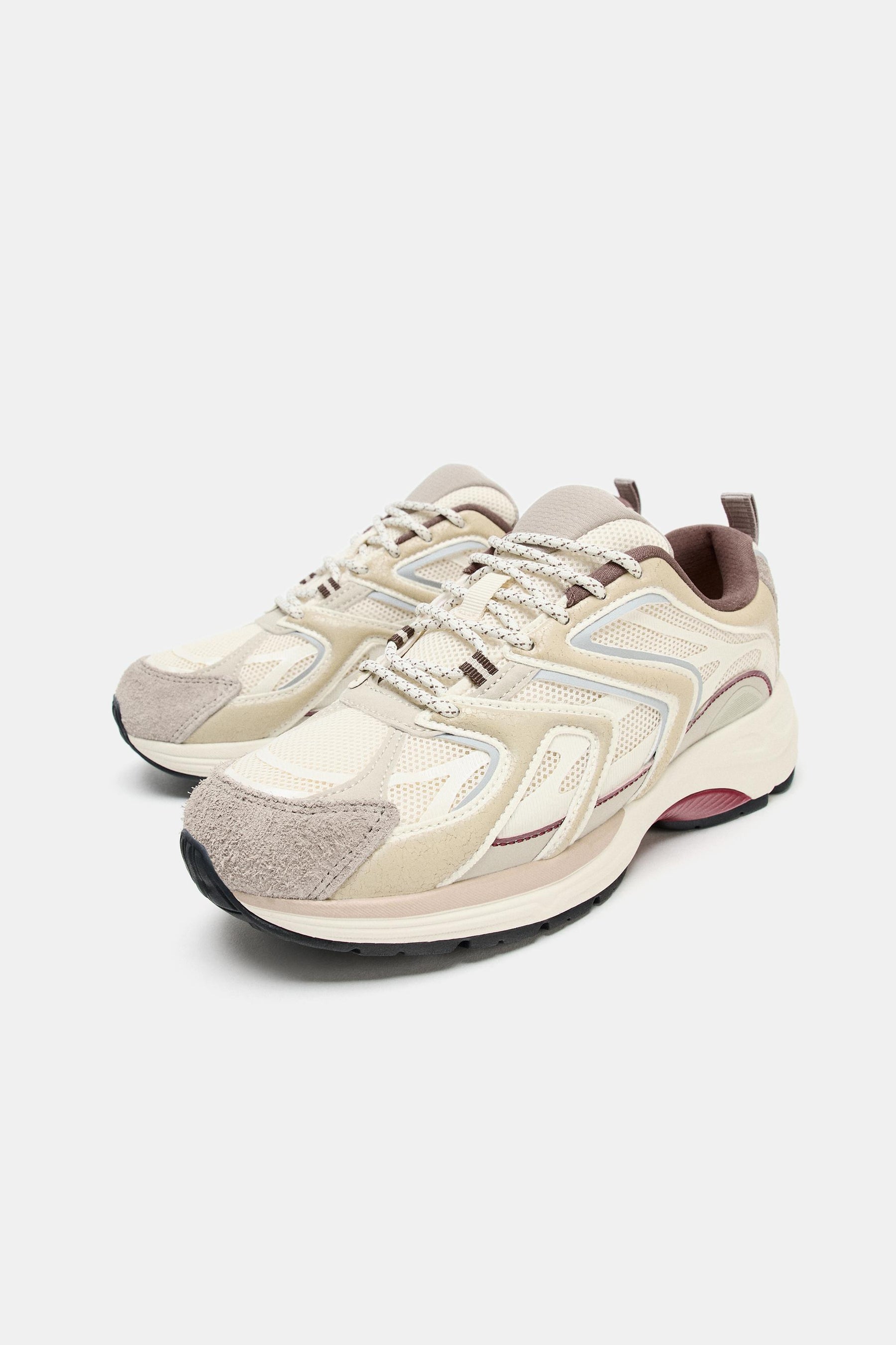 Colour-block Trainers