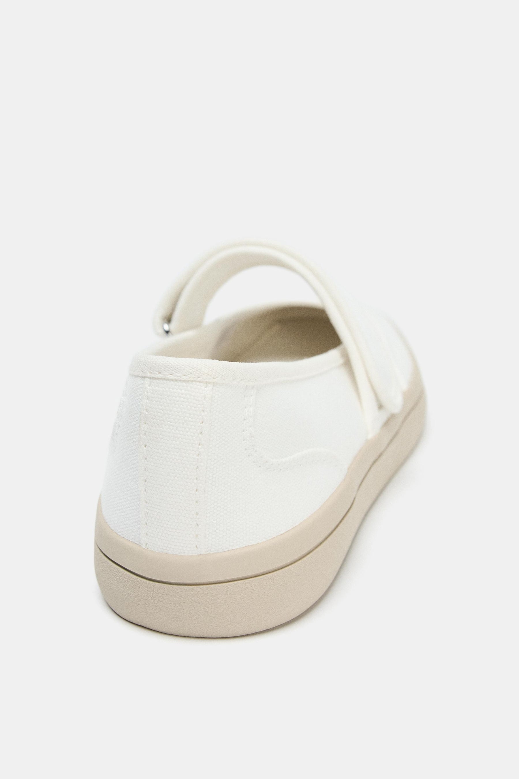 Fabric Strap Ballerinas