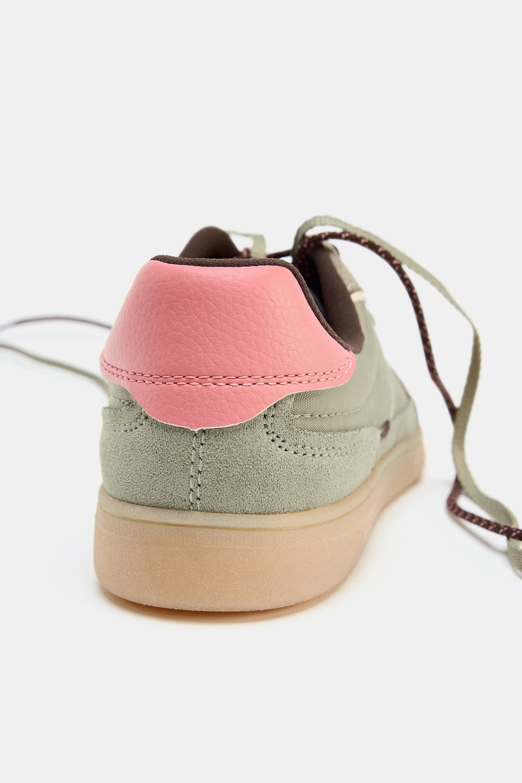 CONTRAST SPORT TRAINERS