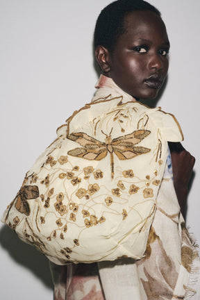 Embroidered Tote Bag