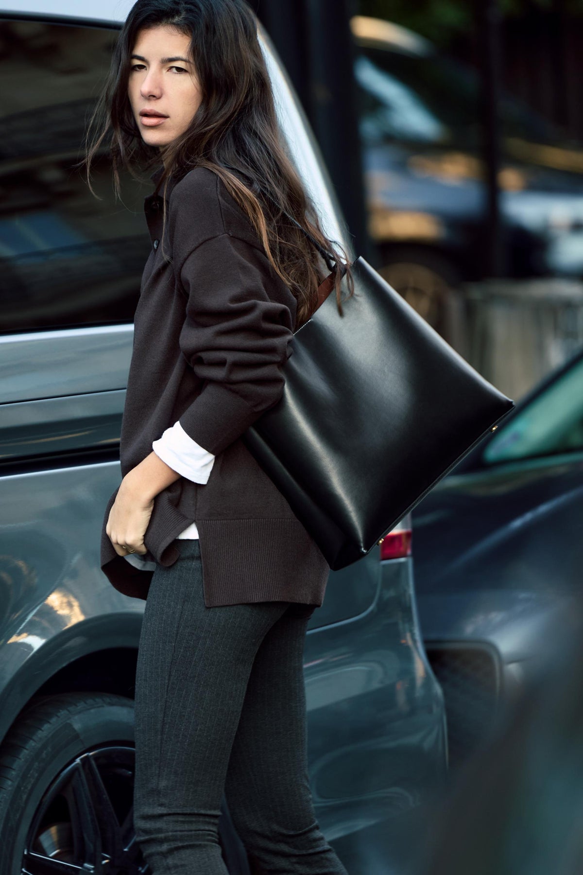 Minimalist Bucket Bag