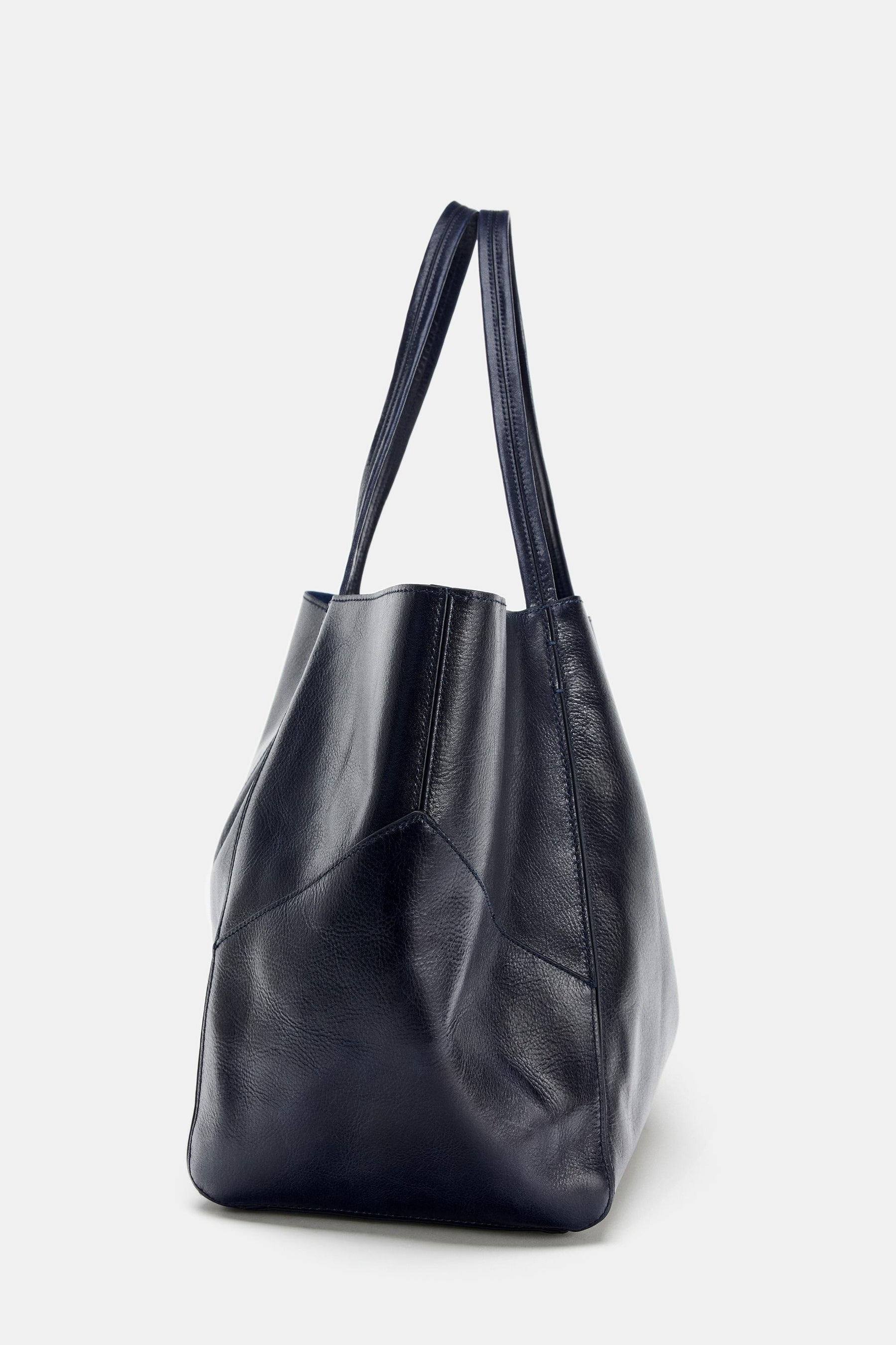 Leather Maxi Tote