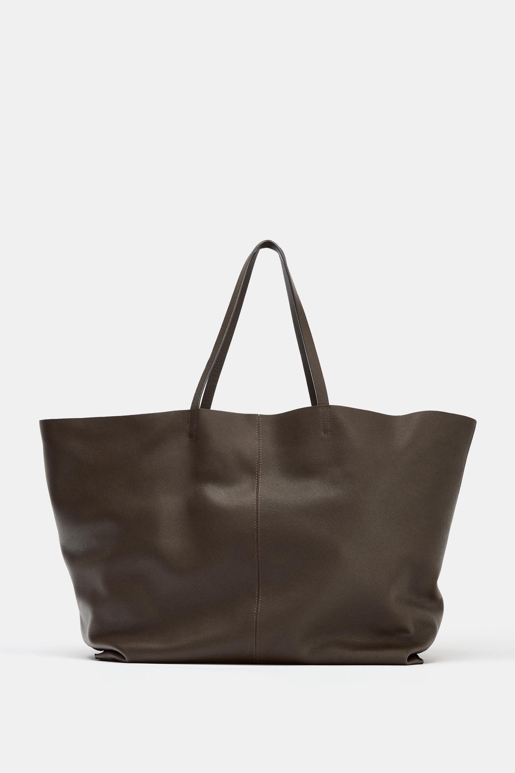 Leather Tote Bag