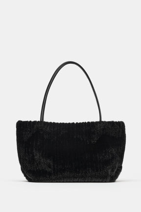 Faux Fur Tote