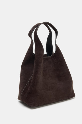 LEATHER MINI TOTE BAG