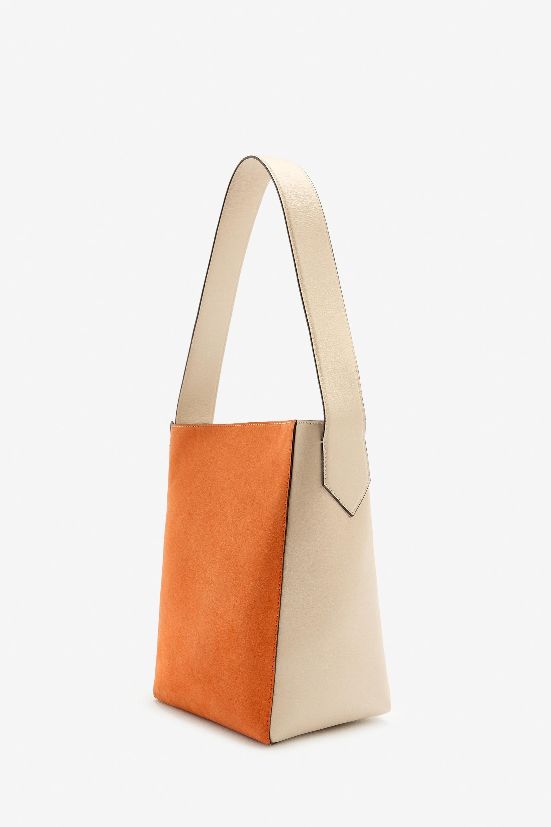 Suede Tote Bag
