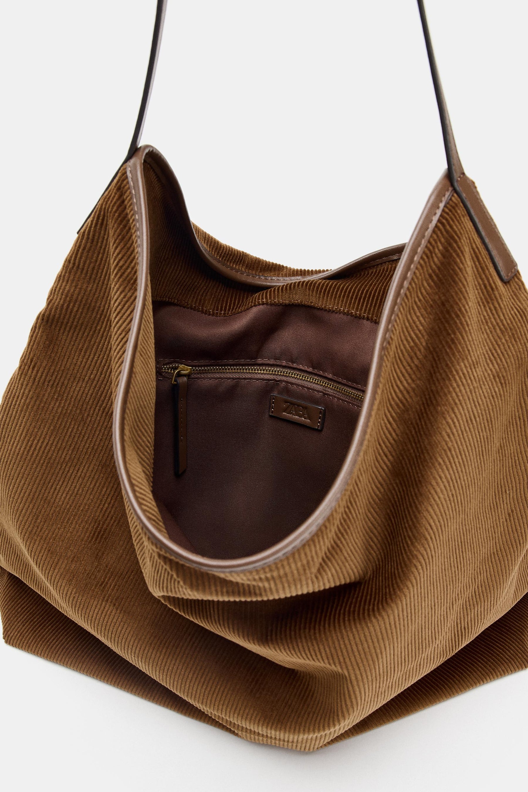 CORDUROY TOTE BAG