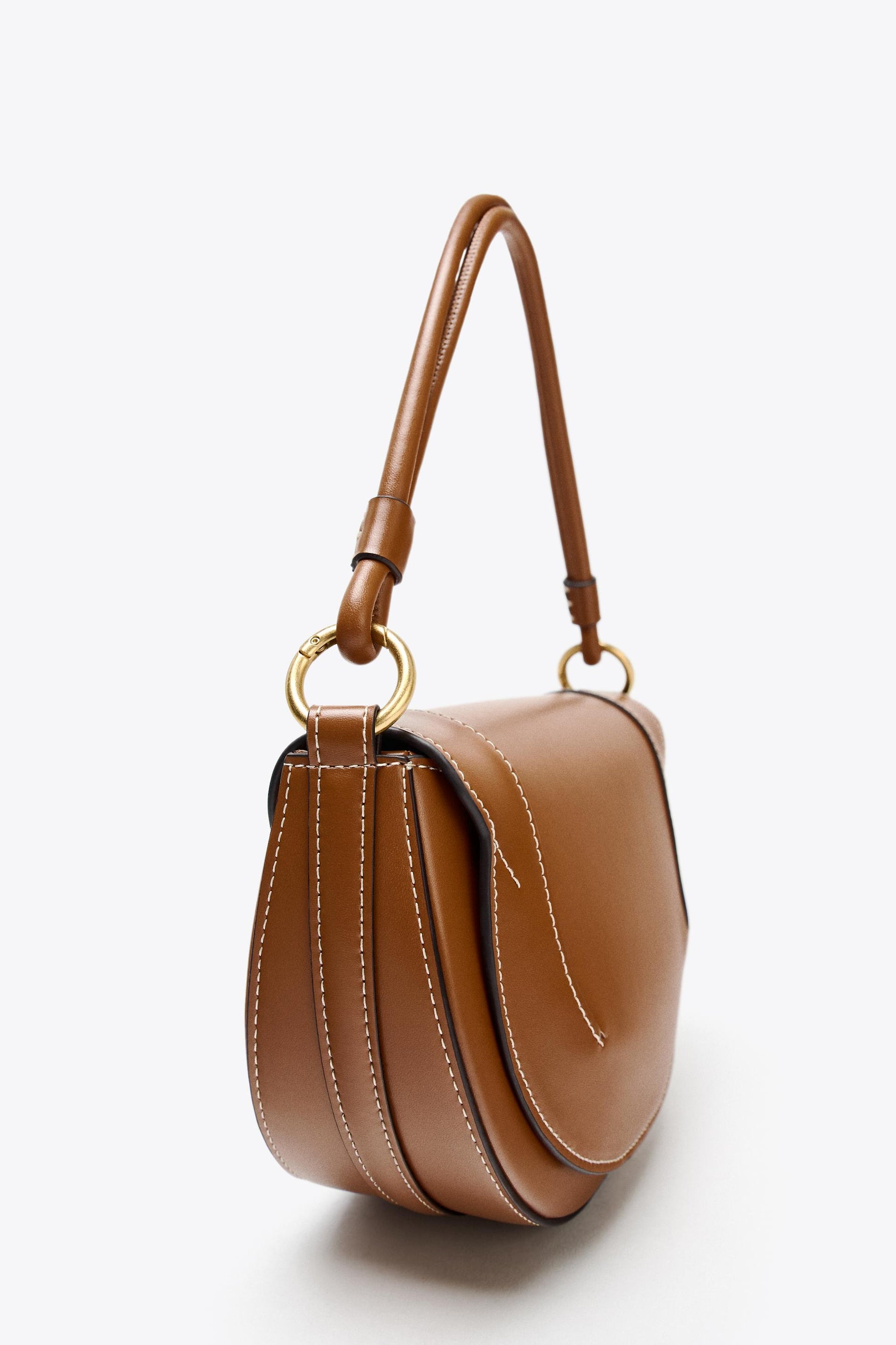 CROSSBODY CANVAS DETAIL BAG