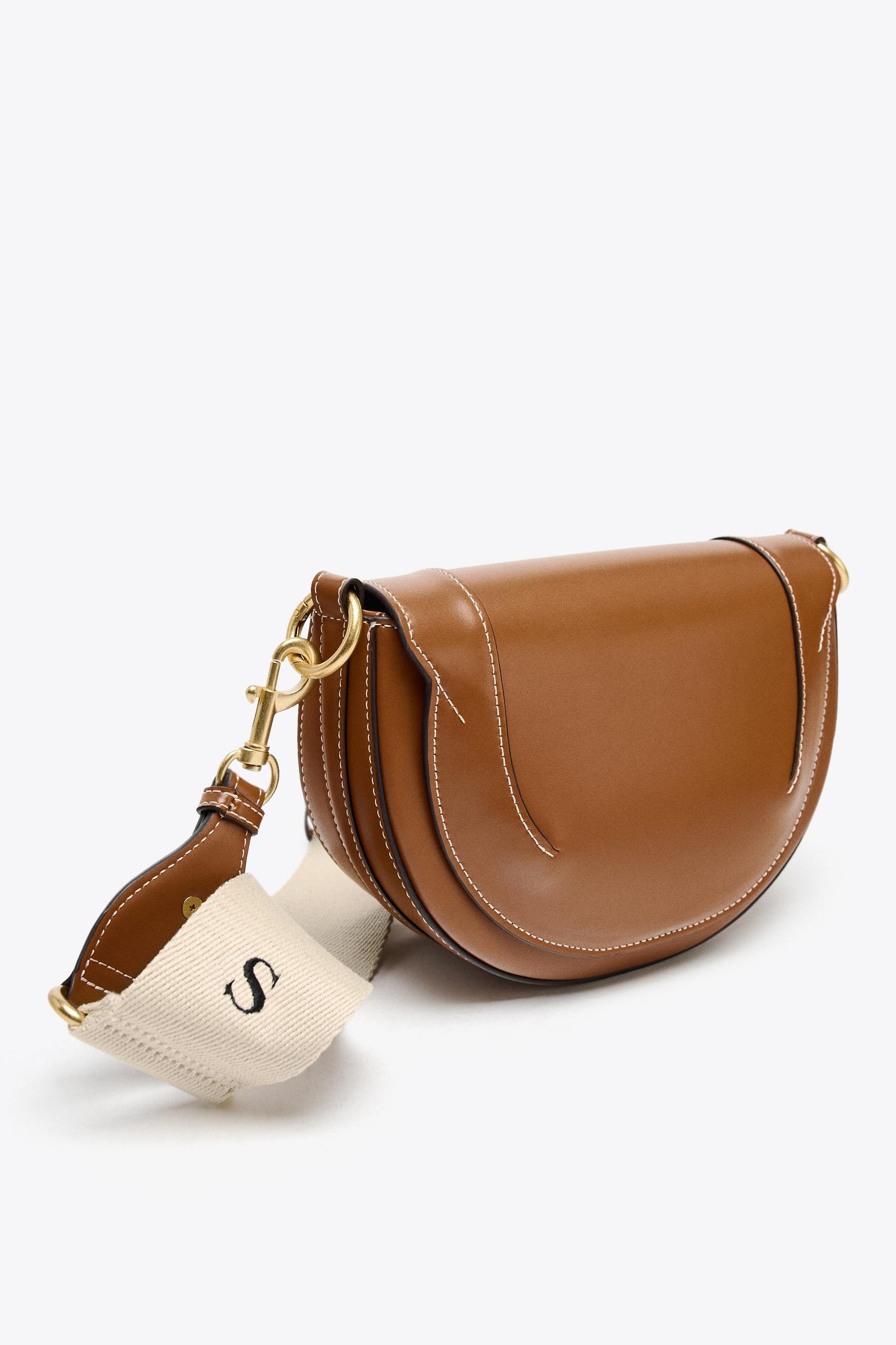 CROSSBODY CANVAS DETAIL BAG