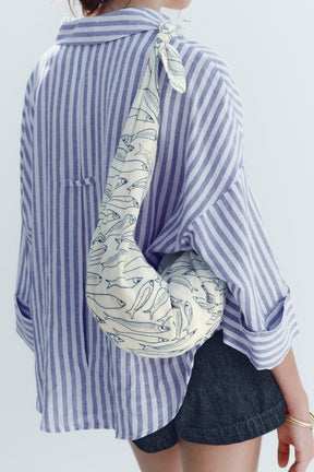 Drawstring Bow Handbag