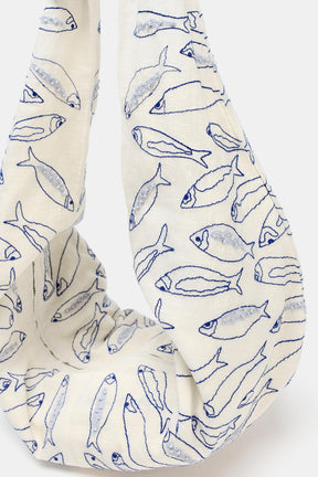 Drawstring Bow Handbag