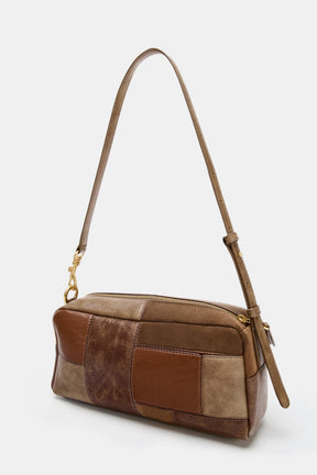 Patchwork Shoulder Bag