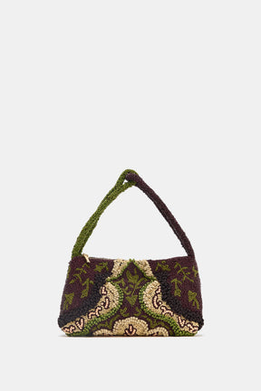 Embroidered Fabric Bag