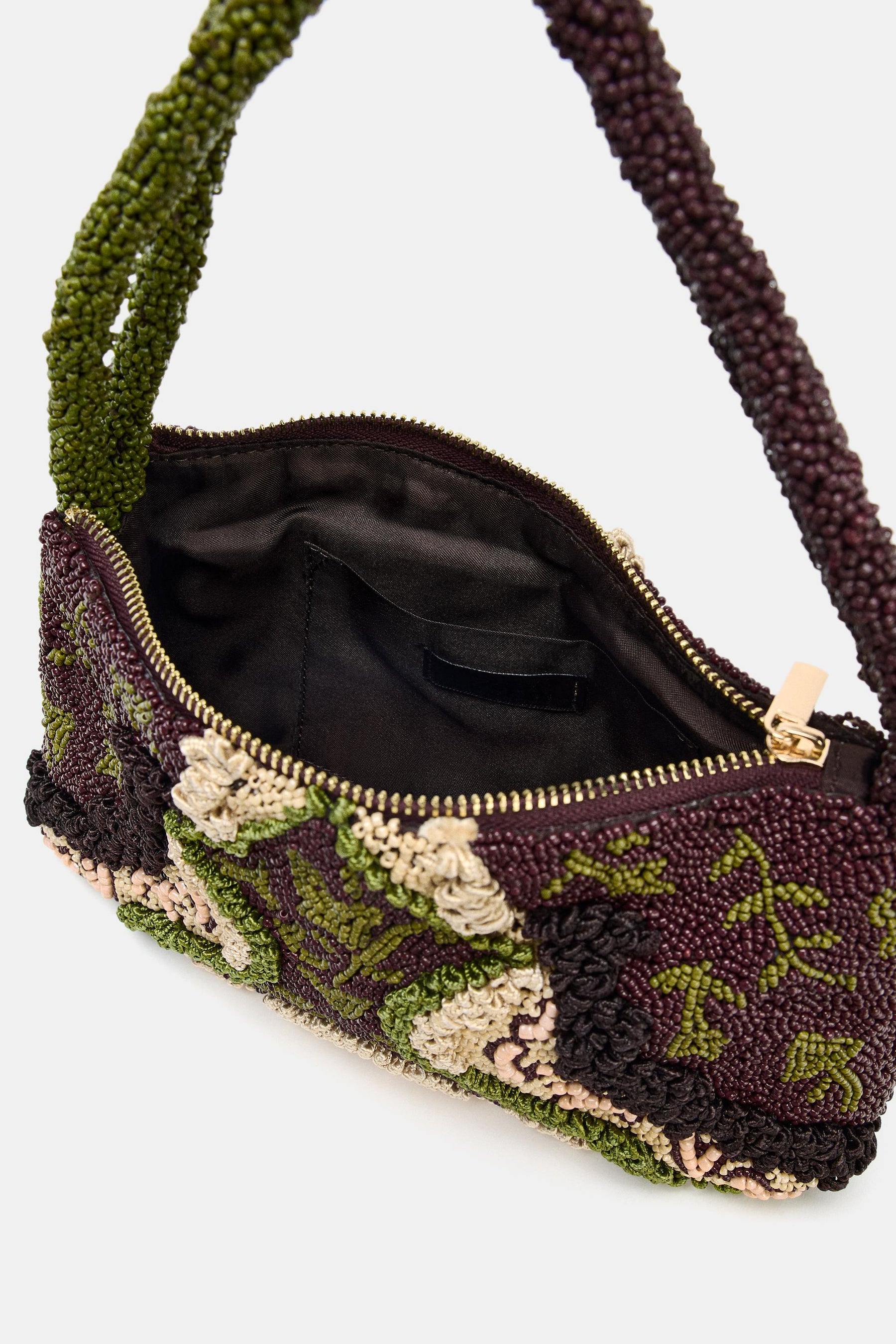 Embroidered Fabric Bag