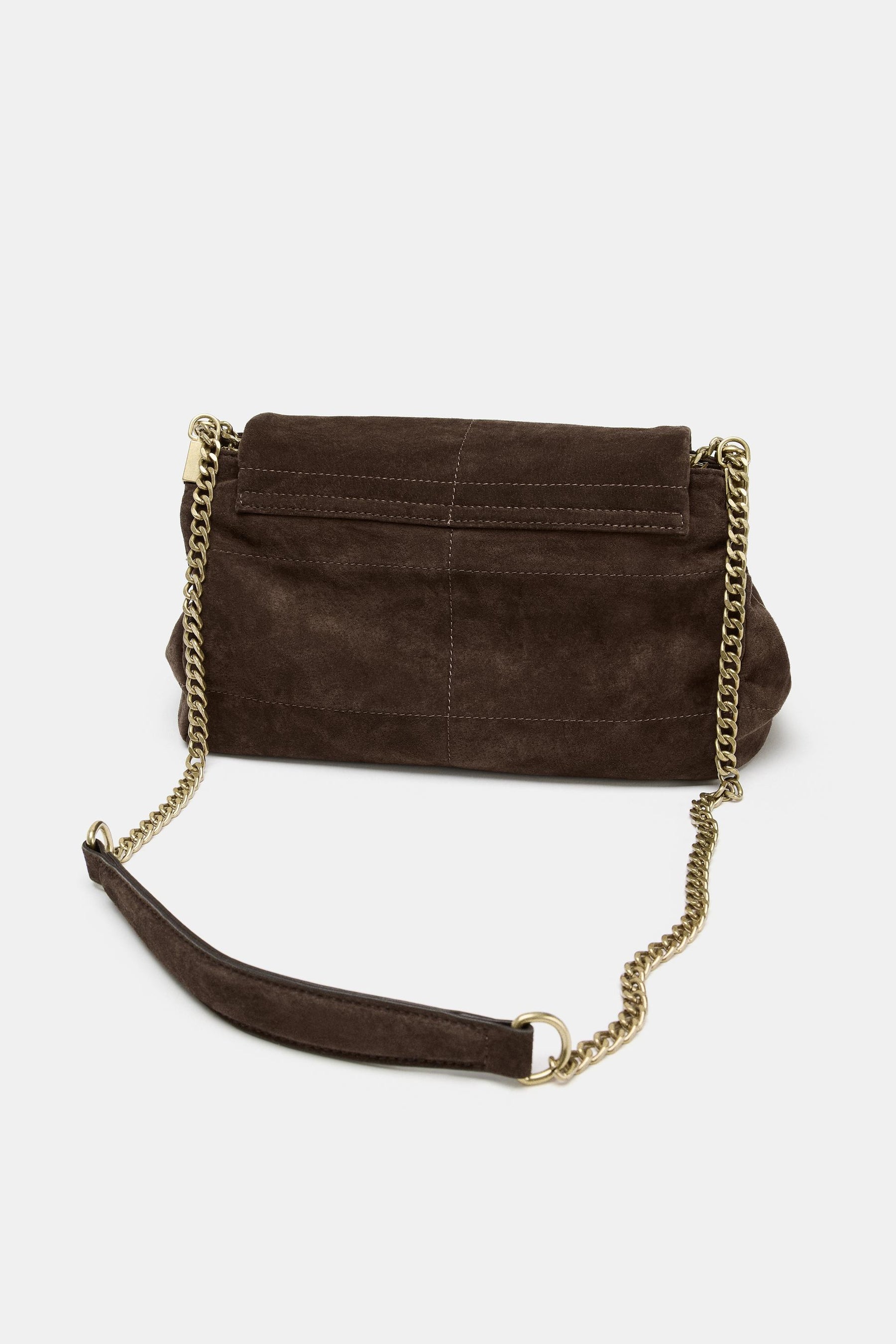 LEATHER SHOULDER BAG