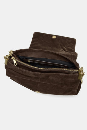 LEATHER SHOULDER BAG