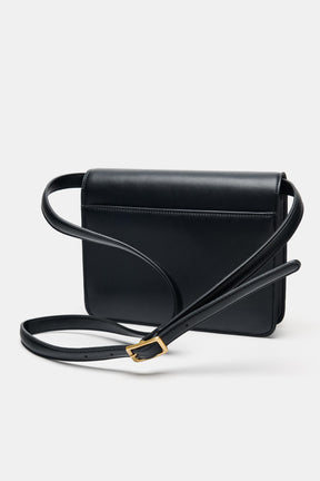 Crossbody Bag with Metal