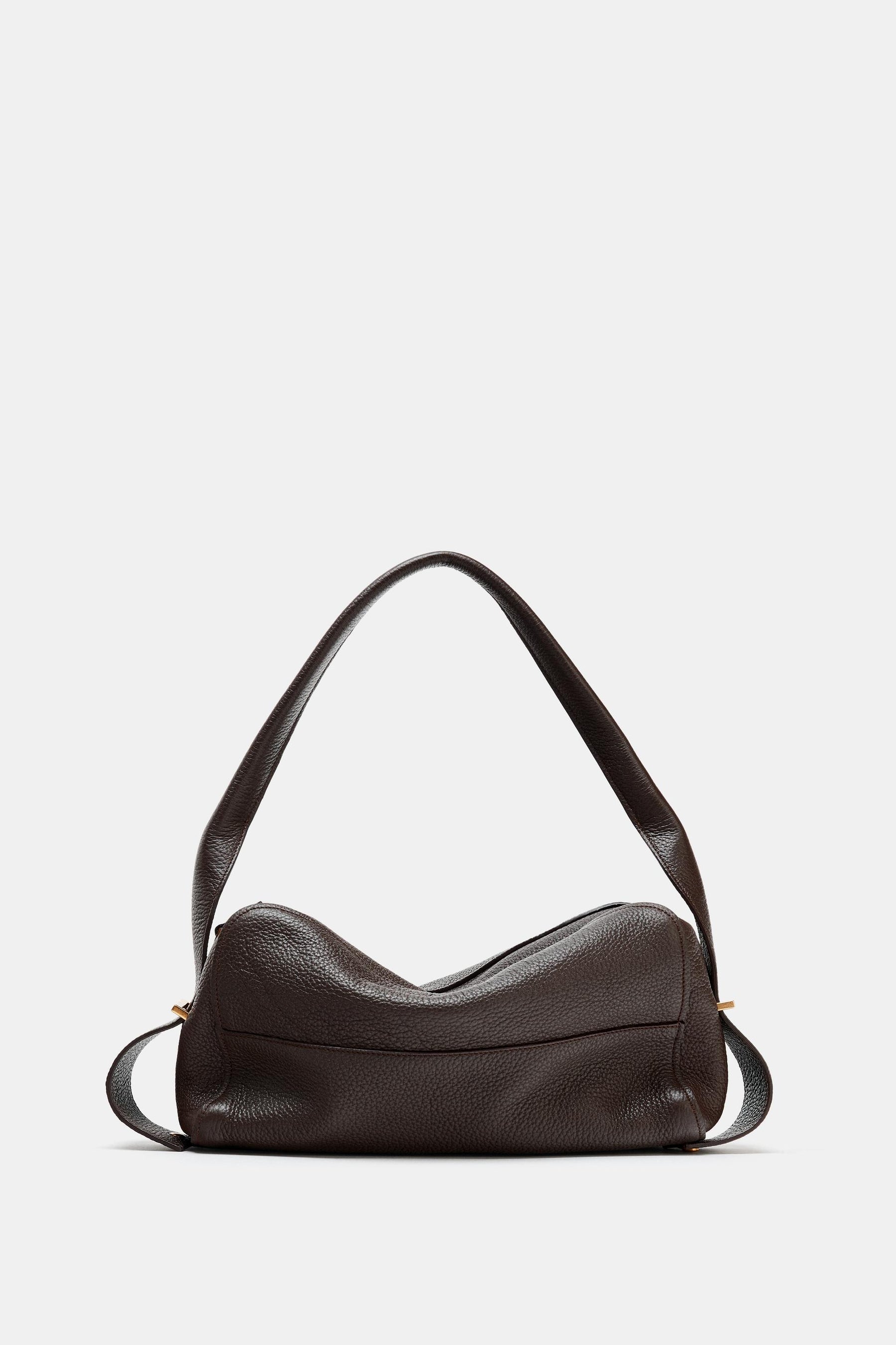 LEATHER SHOULDER BAG