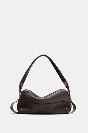 LEATHER SHOULDER BAG
