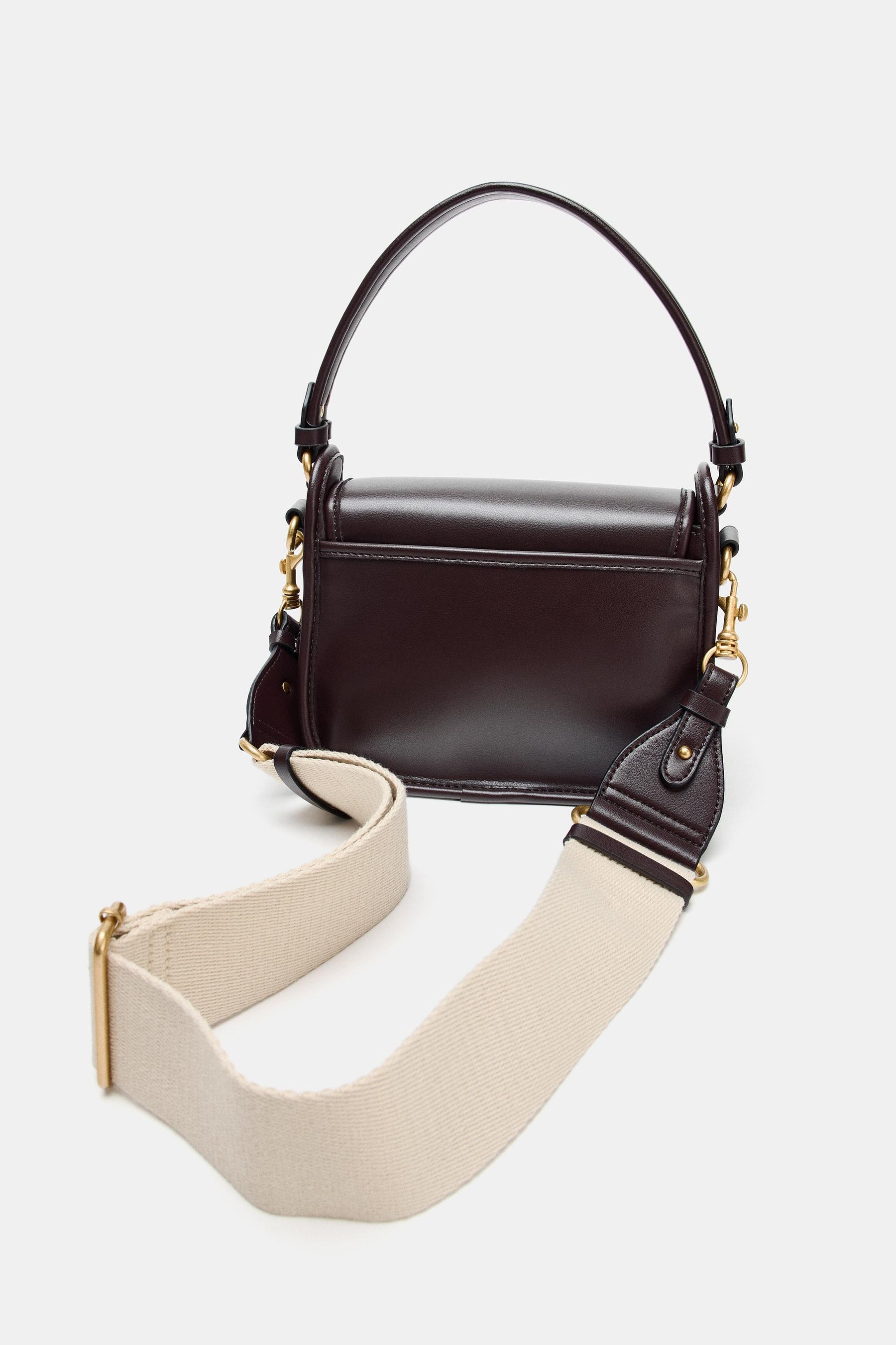 Crossbody Bag with Clasp
