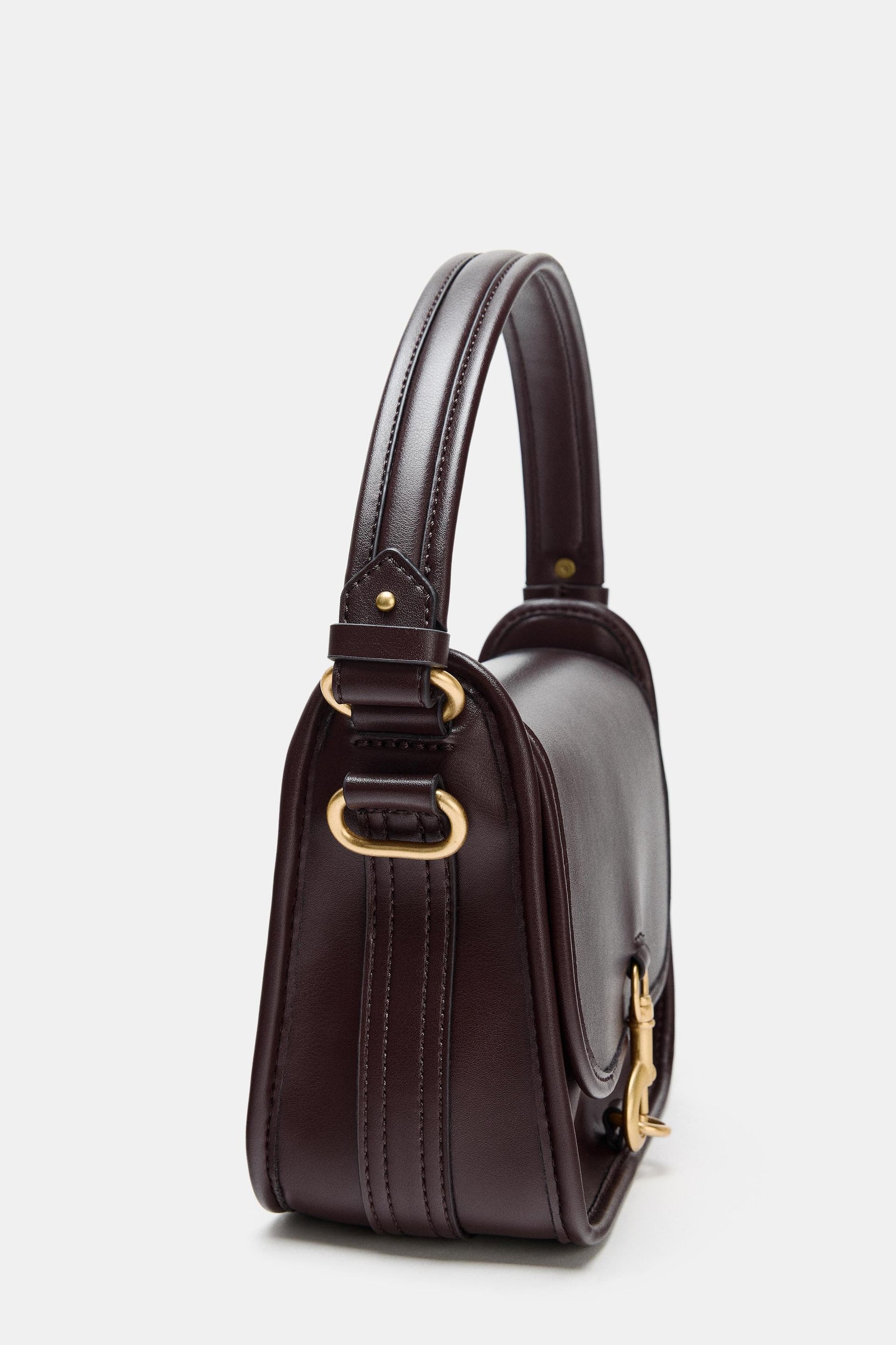 Crossbody Bag with Clasp