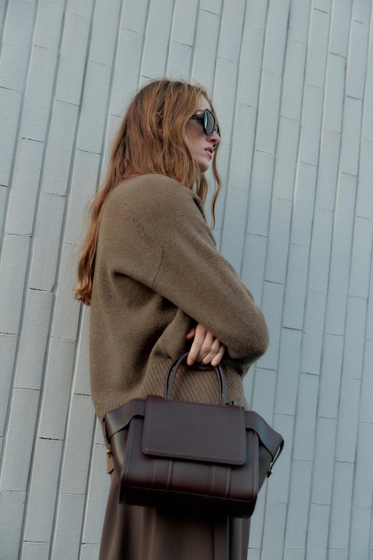 Flap-Front City Bag