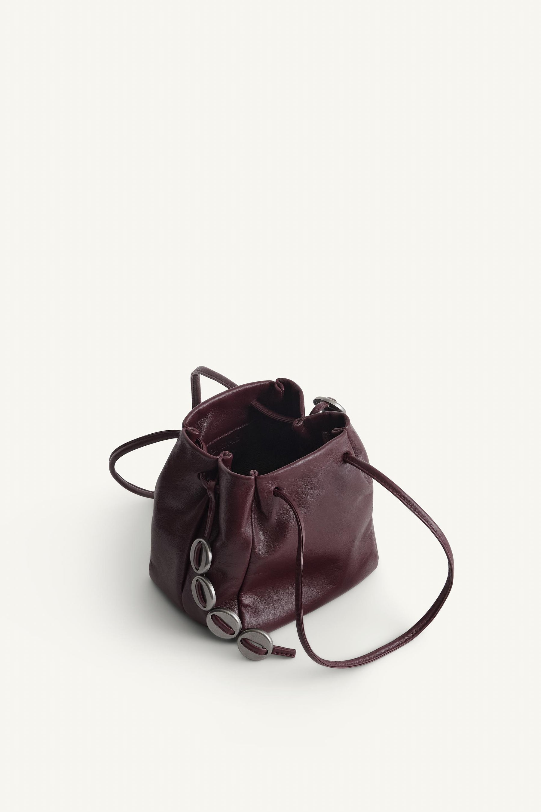 Leather Backpack Bag