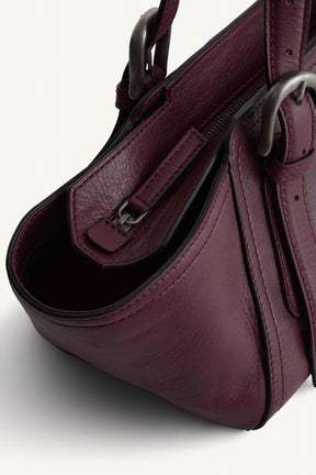 Leather Shoulder Bag