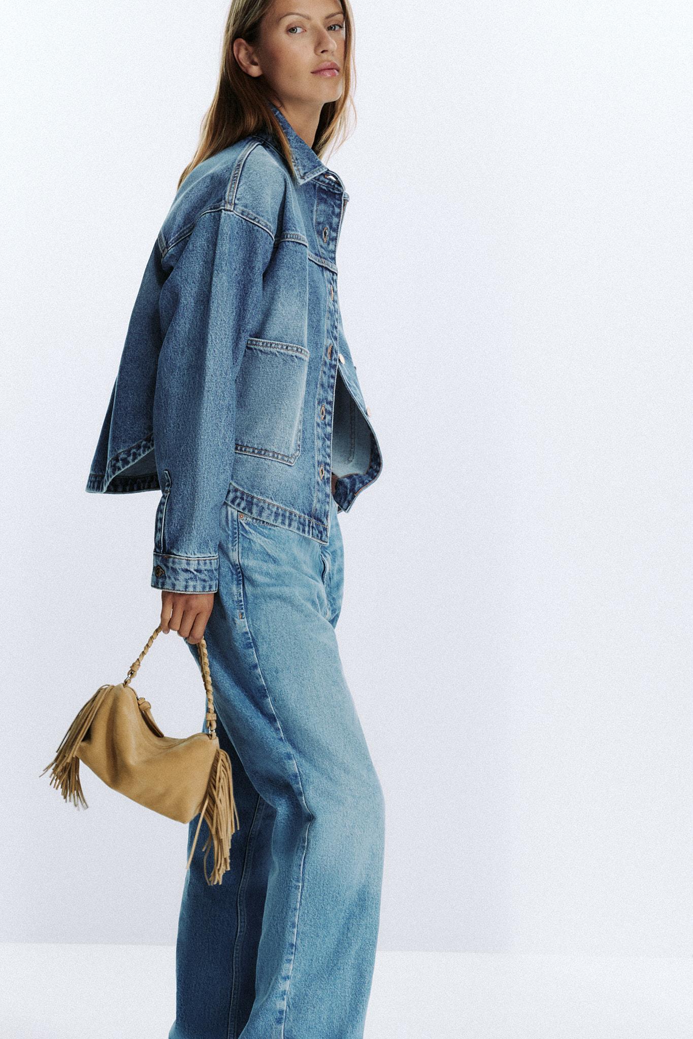 Suede Fringed Crossbody Bag