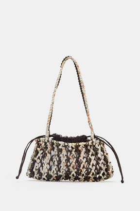 BRAIDED KNIT BAG
