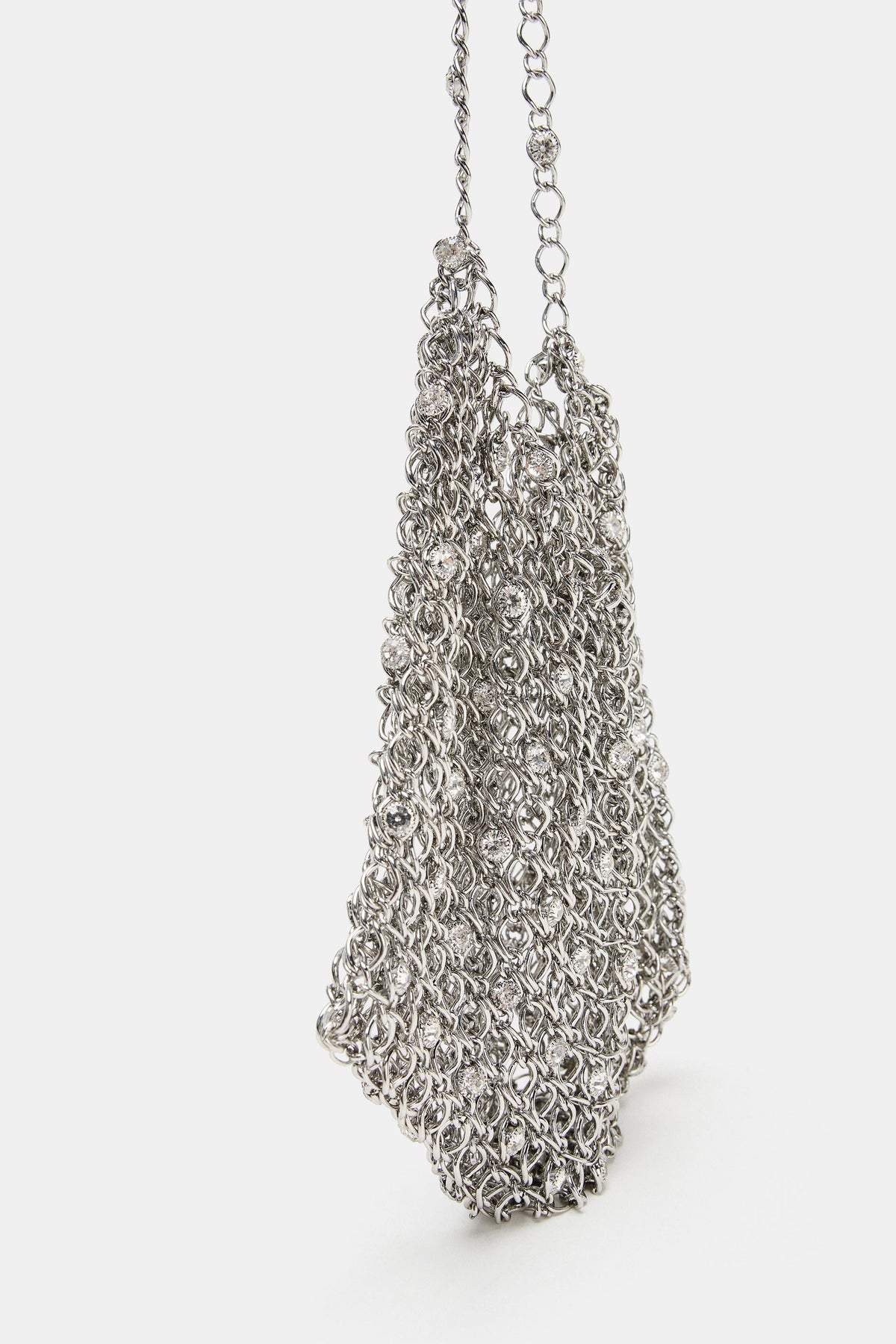 BEADED BUCKET BAG