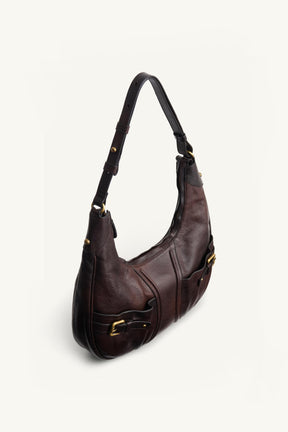LEATHER SHOULDER BAG