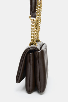 QUILTED MINI CROSSBODY