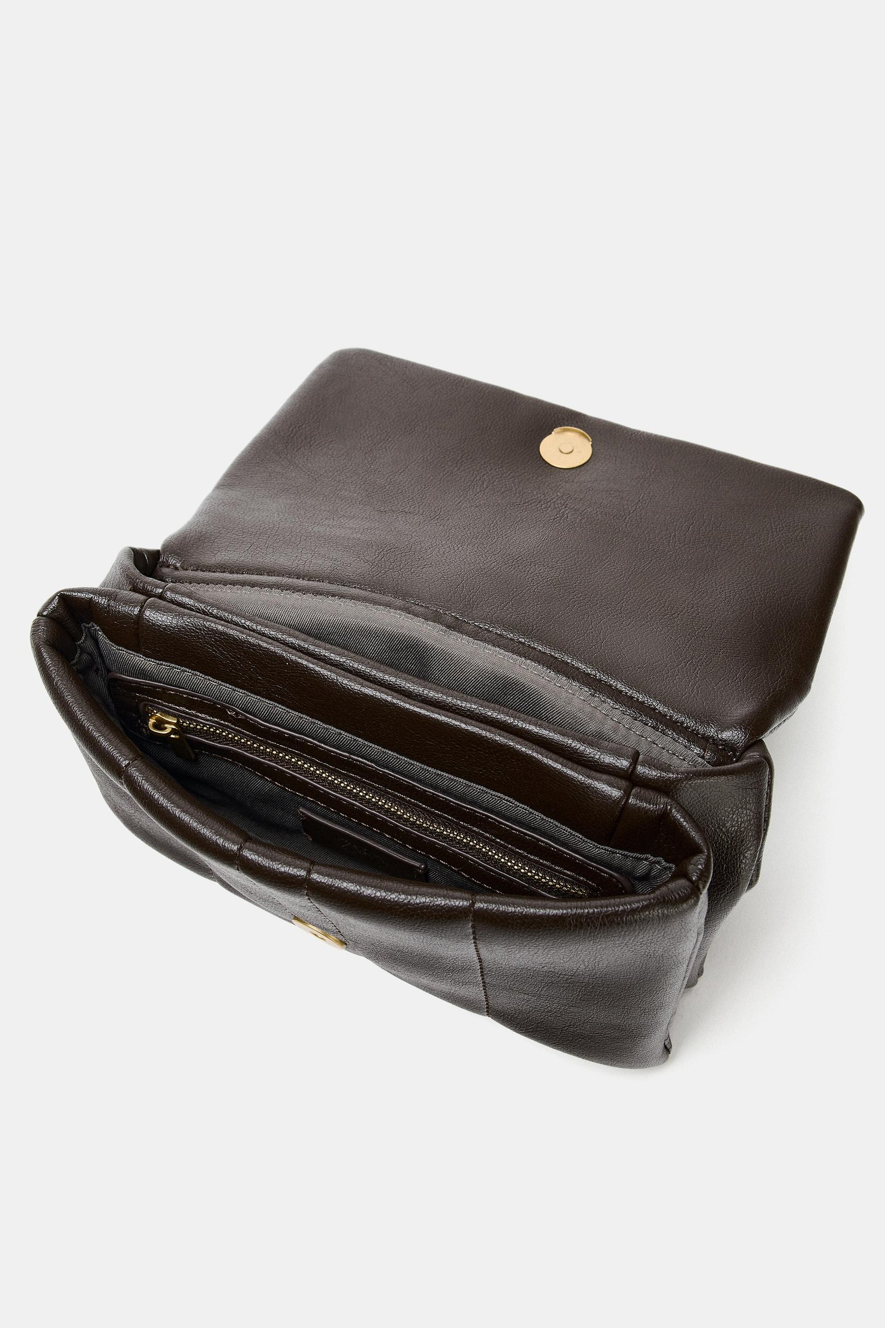 QUILTED MINI CROSSBODY