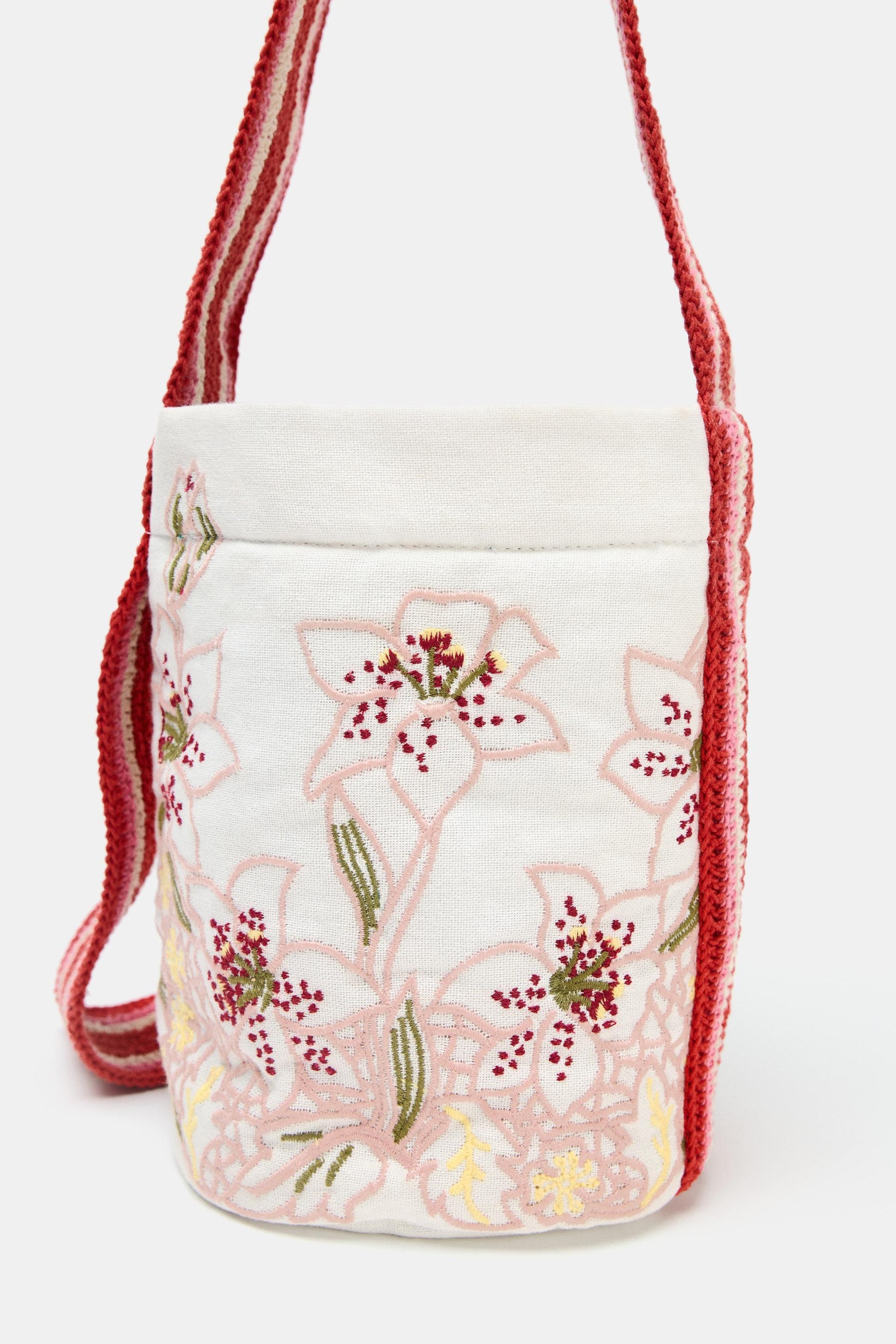 Mini Fabric Bucket Bag