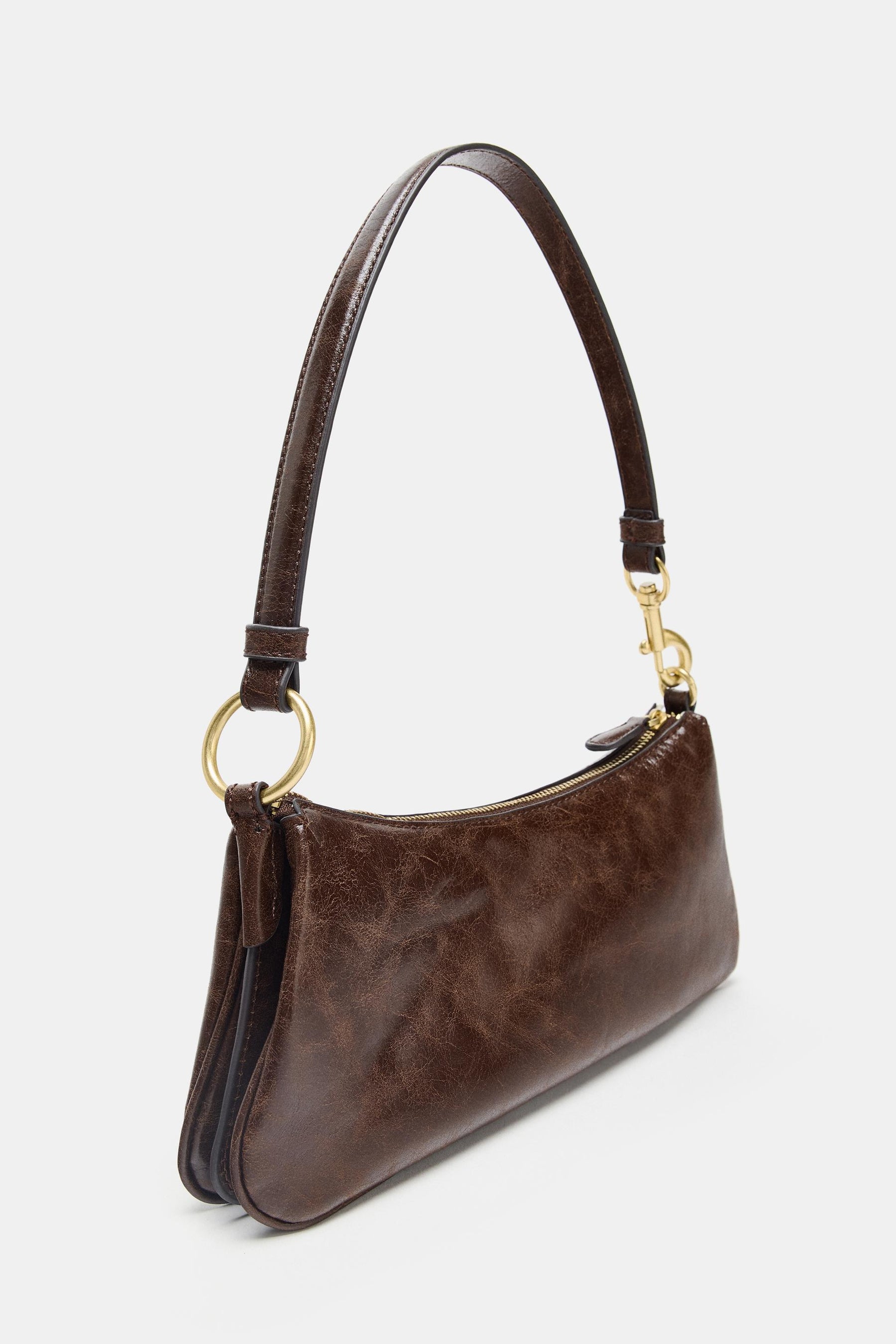 Elongated Shoulder Bag