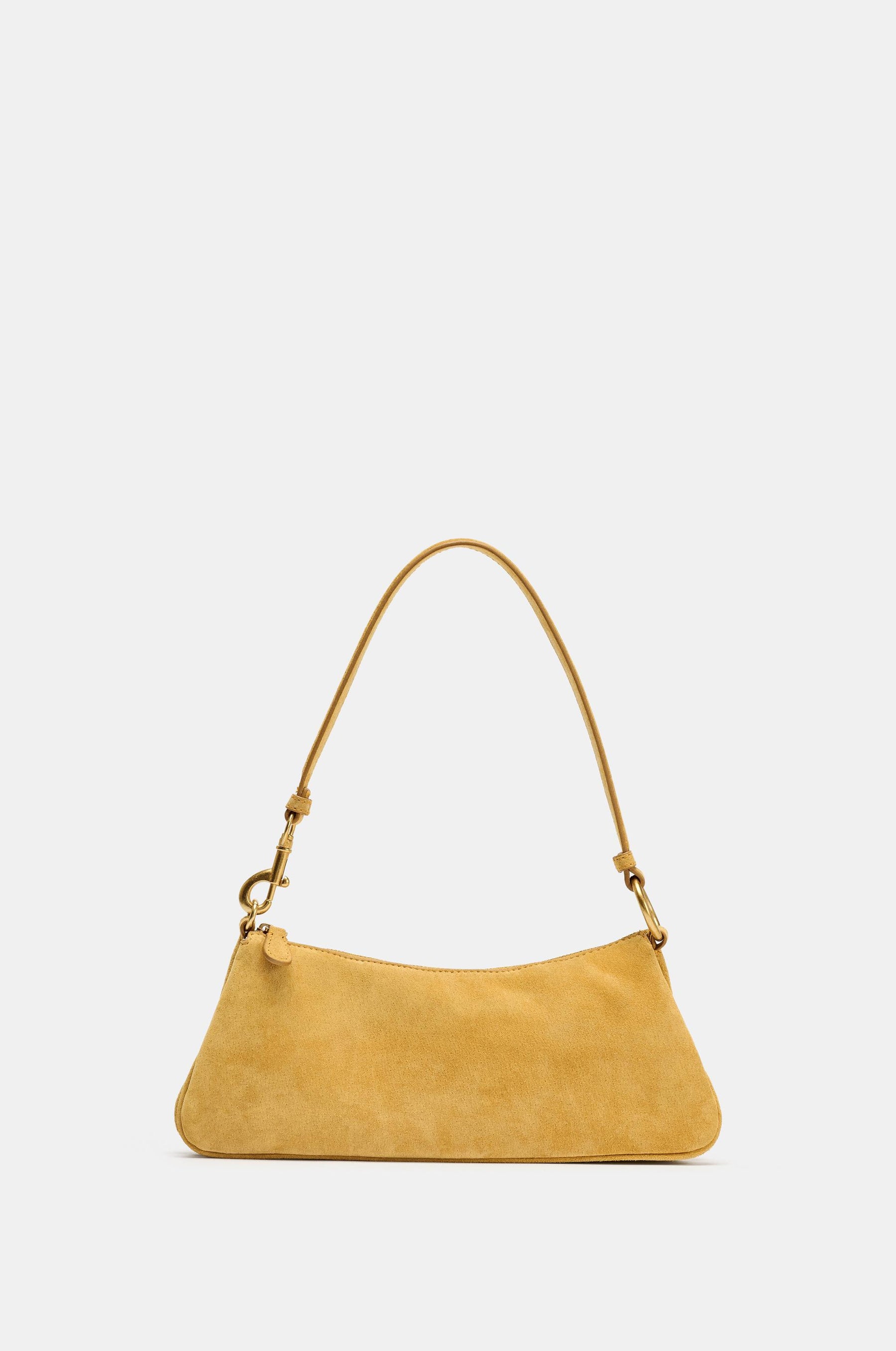 LEATHER SHOULDER BAG