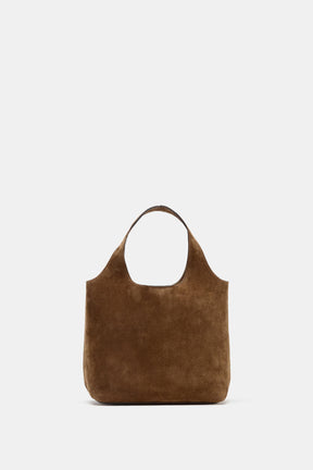 LEATHER TOTE BAG