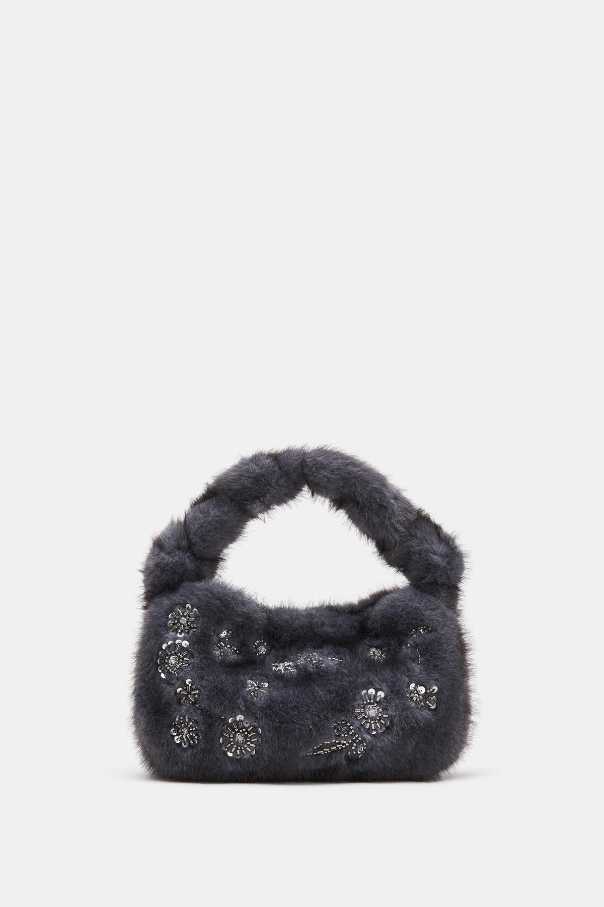 Faux Fur Mini Bag