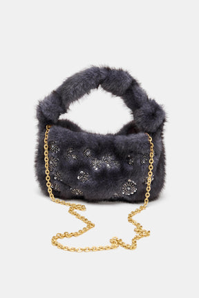 Faux Fur Mini Bag