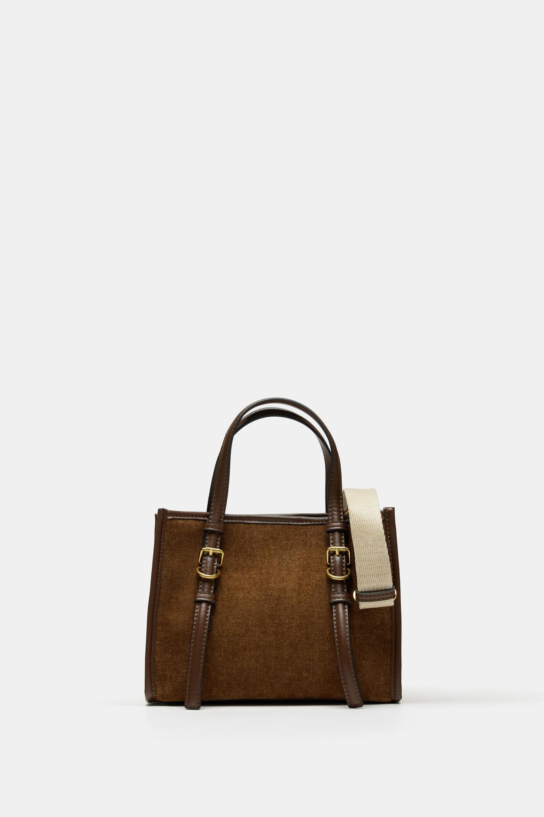 CORDUROY MINI TOTE BAG