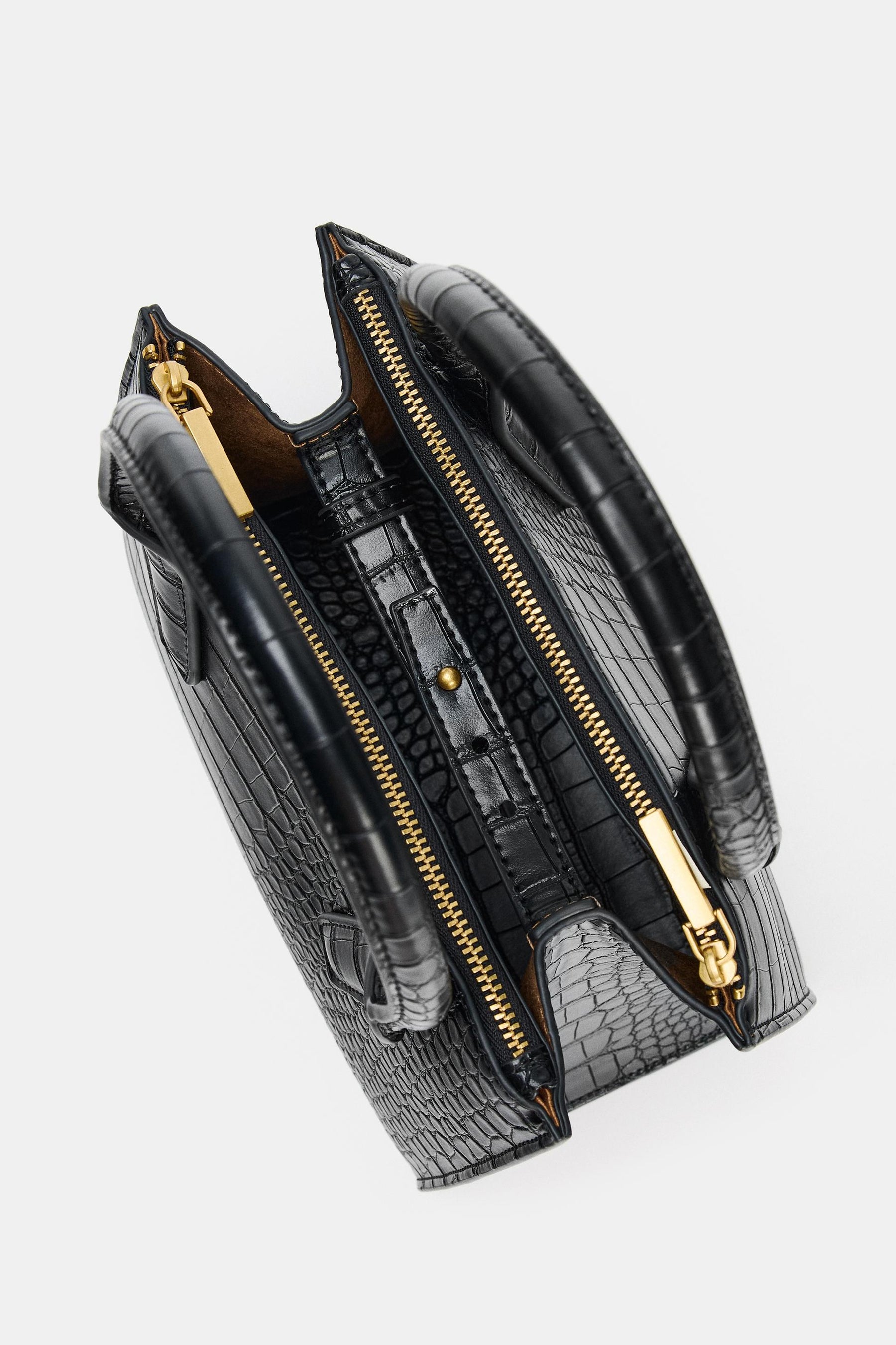 Embossed Mini City Bag