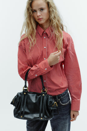 SHOULDER BAG WITH DETAILS