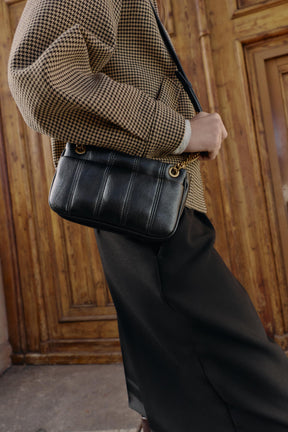 Quilted Crossbody Bag