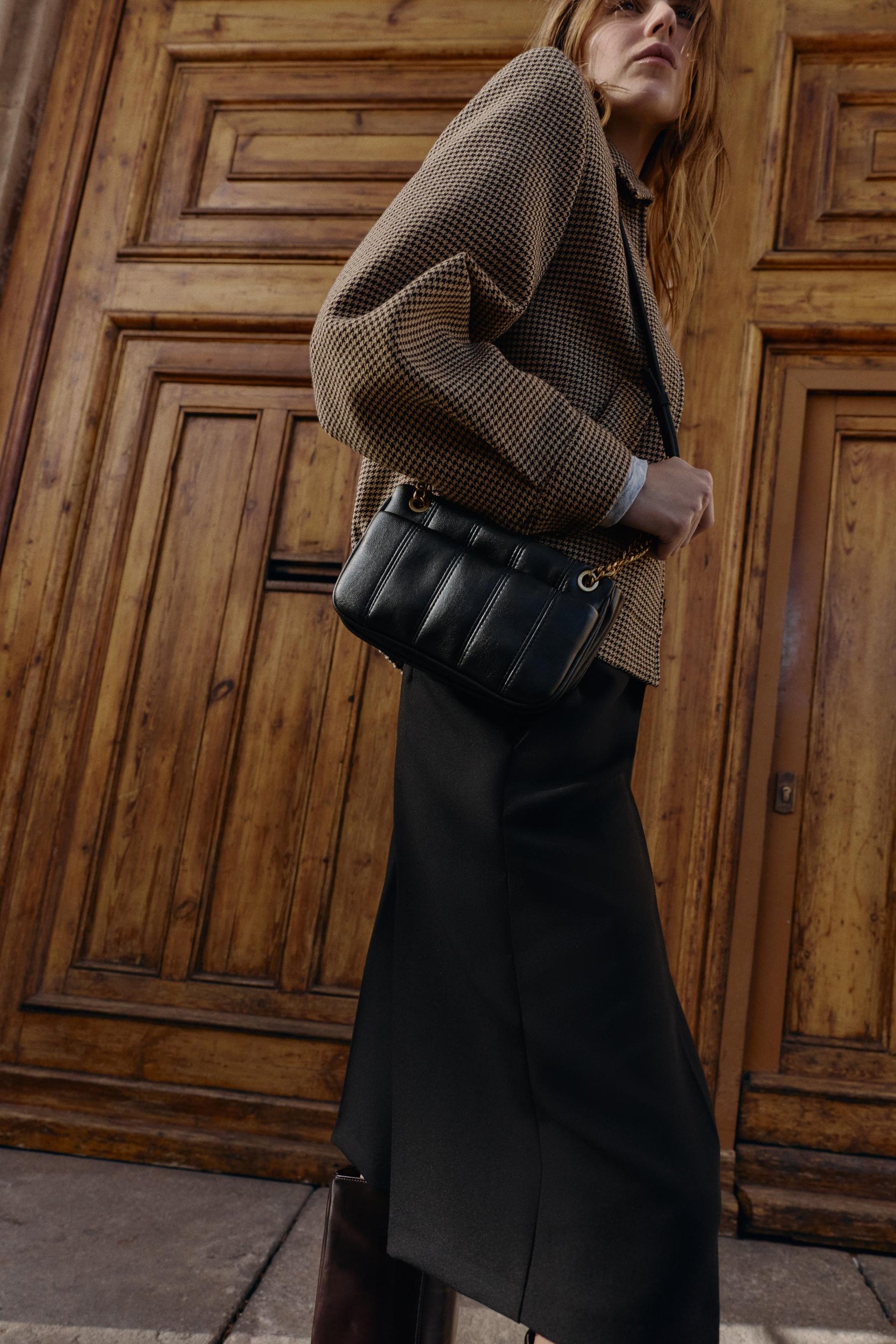 Quilted Crossbody Bag