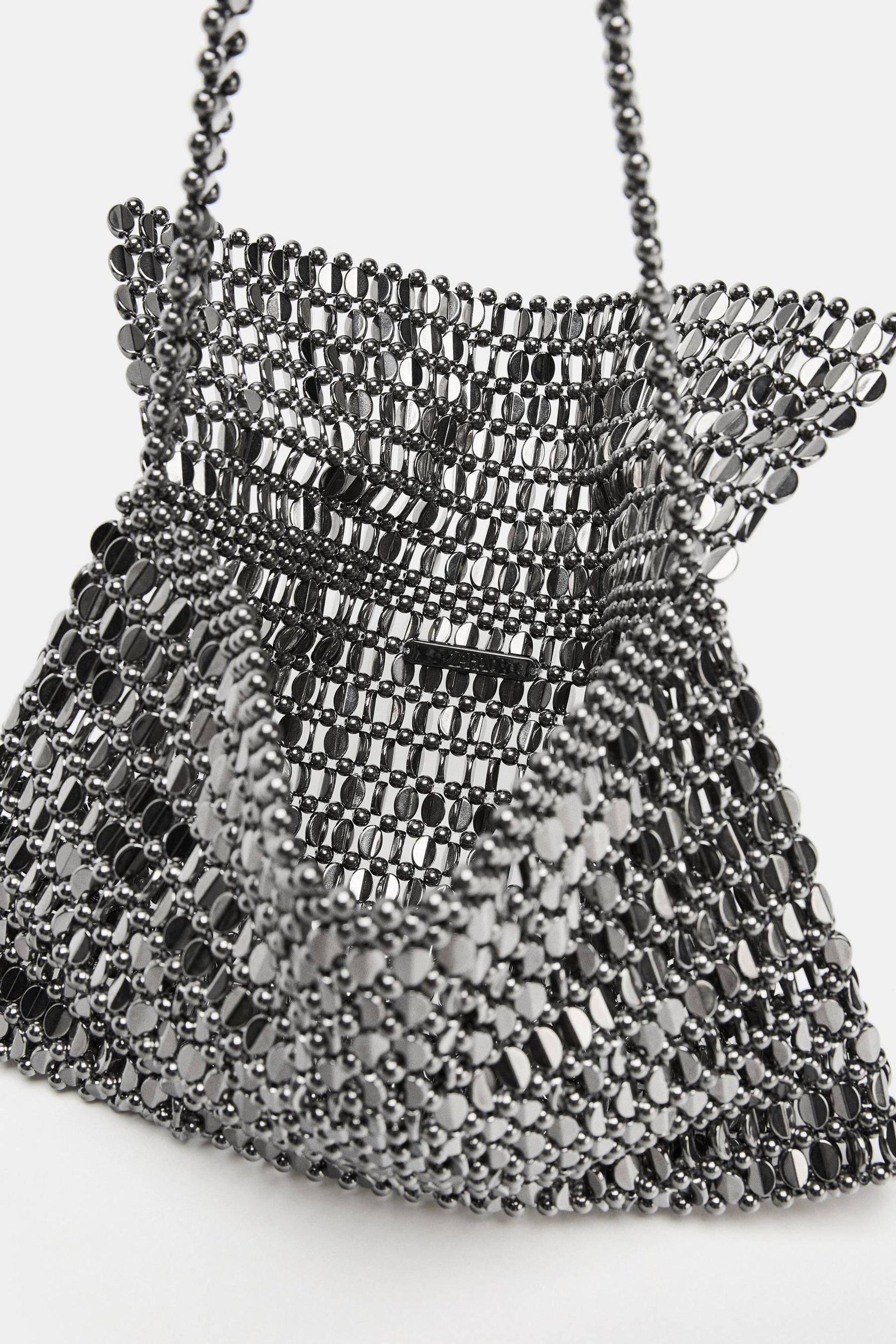 Appliqué Shoulder Bag