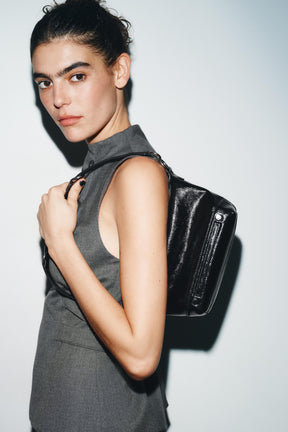 MULTI-POSITION SHOULDER BAG