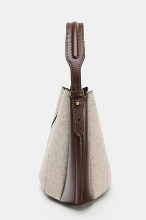 Fabric Bucket Bag