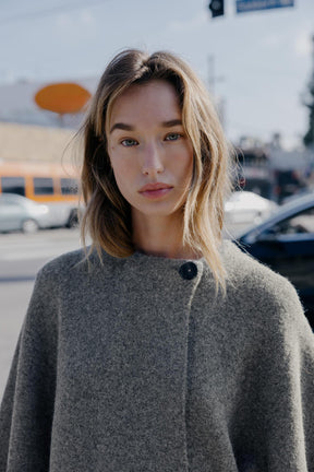 Slit Sleeve Cardigan